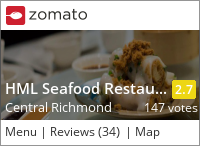 HML Seafood Restaurant 明月樓海鮮酒家 on Urbanspoon