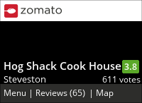 Hog Shack Cook House on Urbanspoon