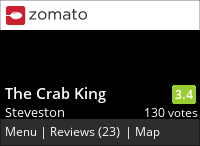 The Crab King on Urbanspoon