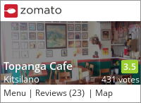 Topanga Café on Urbanspoon