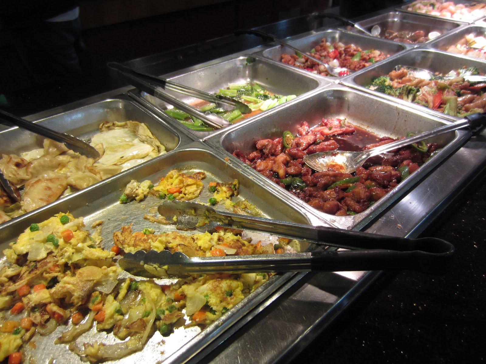 Wonderful Buffet (Bellingham) Great Value For Your Money EATING with