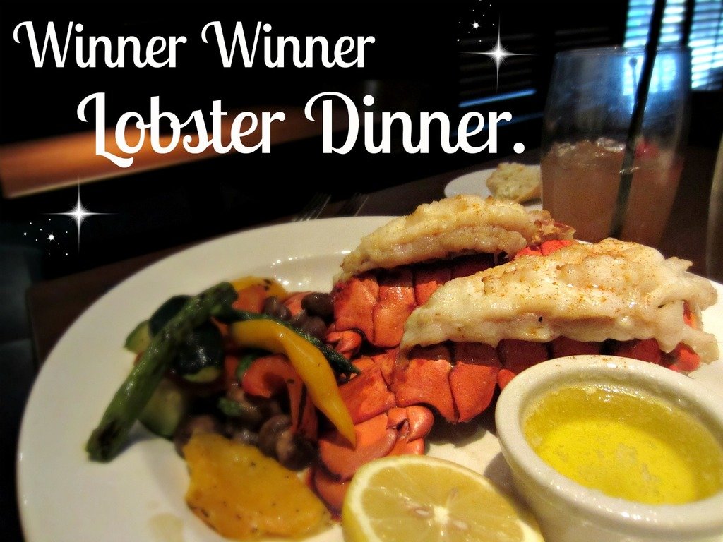 The Keg Steakhouse and Bar (Dunsmuir) Winner Winner Lobster Dinner