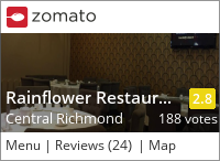 Rainflower Restaurant 粵之醉海鮮酒家 on Urbanspoon