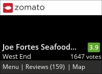 Joe Fortes Seafood & Chop House on Urbanspoon