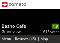 Basho Cafe on Urbanspoon