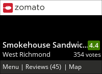 Smokehouse Sandwich Co. on Urbanspoon
