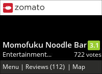 Momofuku Noodle Bar on Urbanspoon