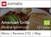 American Grille on Urbanspoon