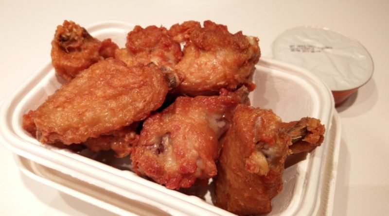 Costco Canada – Golden Deep Fried Chicken Wings – EATING with Kirby