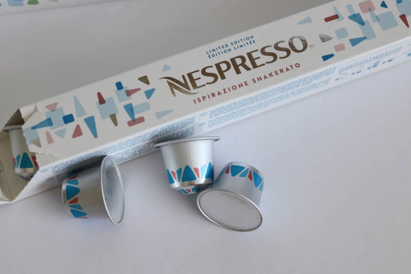 Nespresso Iced Espresso Review – Ispirazione Shakerato and