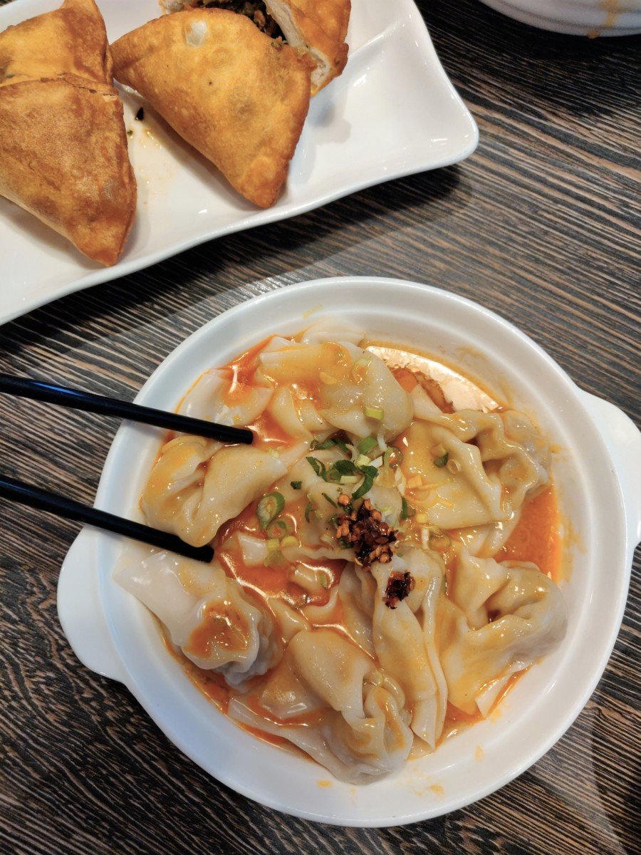 Mama's Dumpling & Coffee (Richmond) The Fried Pork Buns are To Die