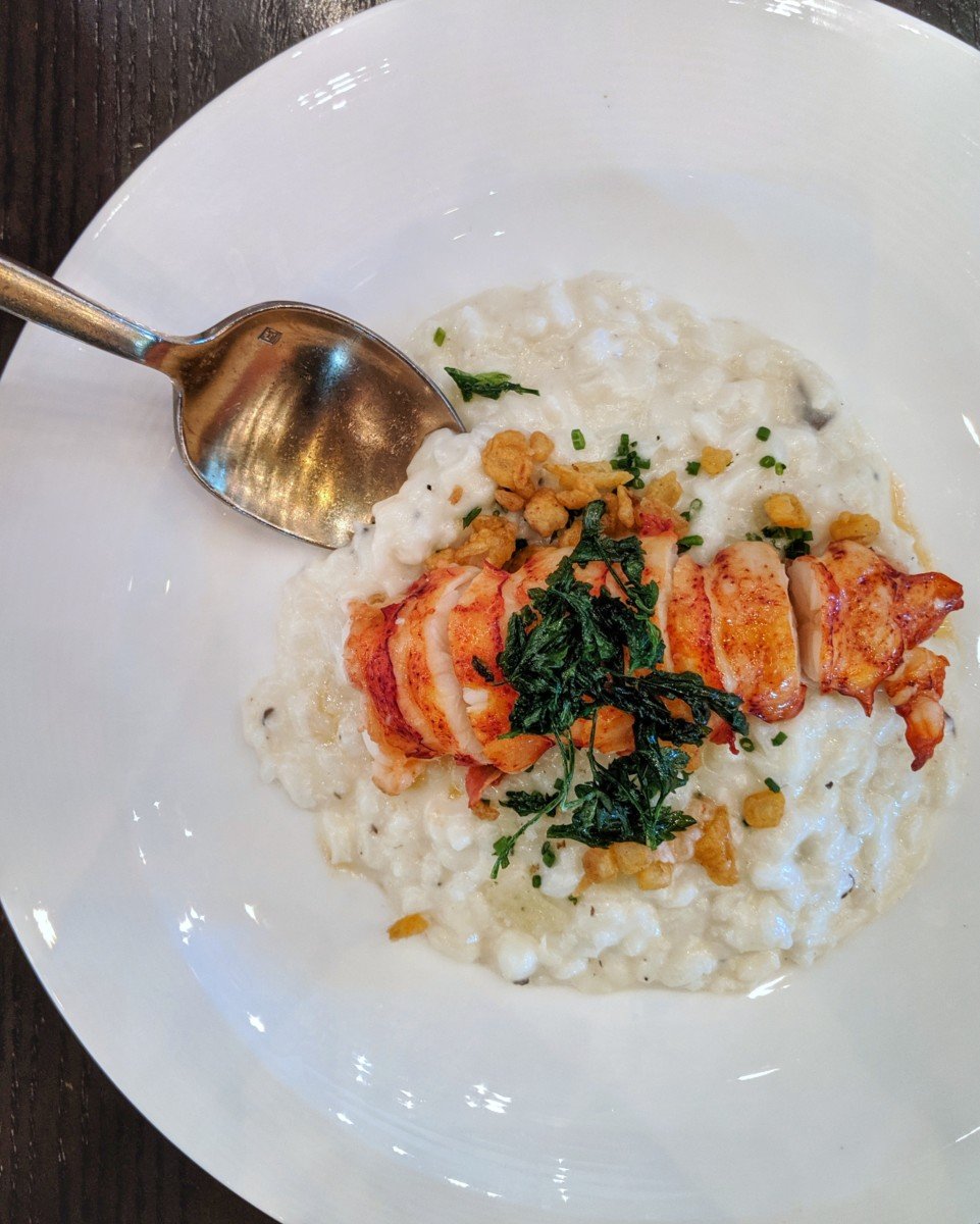 Hell’s Kitchen (Las Vegas) Beef Wellington, Lobster Risotto, and Sticky Toffee Pudding