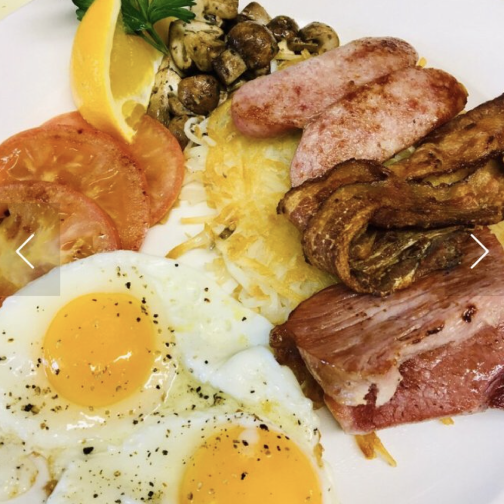 The Standard Breakfast!