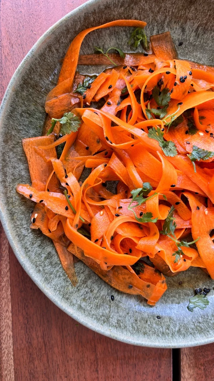 Viral Carrot side dish