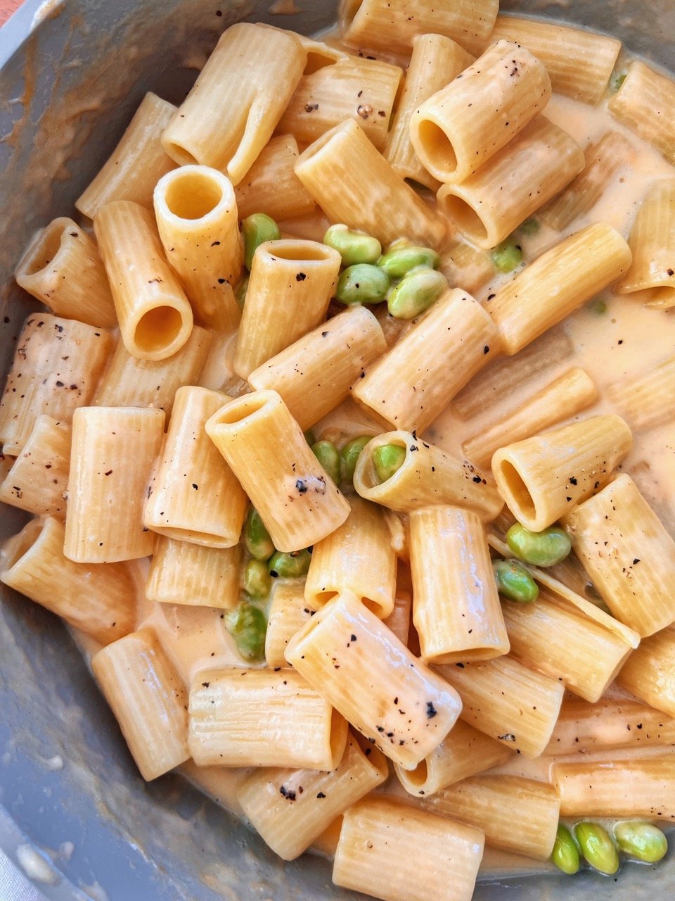 One Pot High Protein Cottage Cheese Pasta (Mac 'n' Cheese)