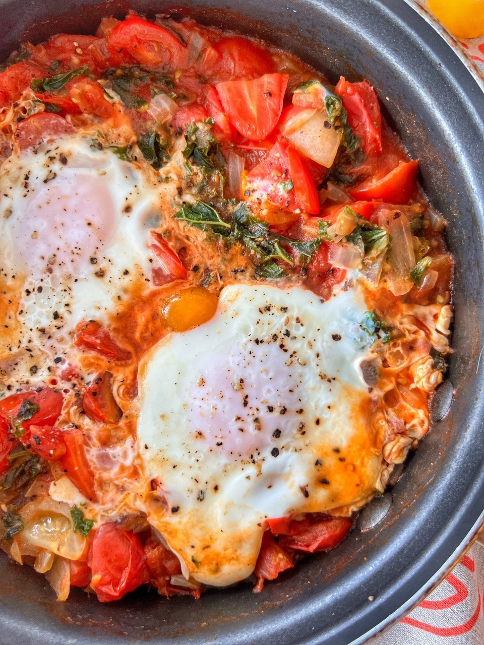 Easy One Pot Shakshuka (with a SECRET Ingredient)