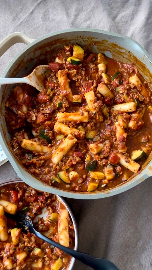 One Pot Ragu Tteokbokki