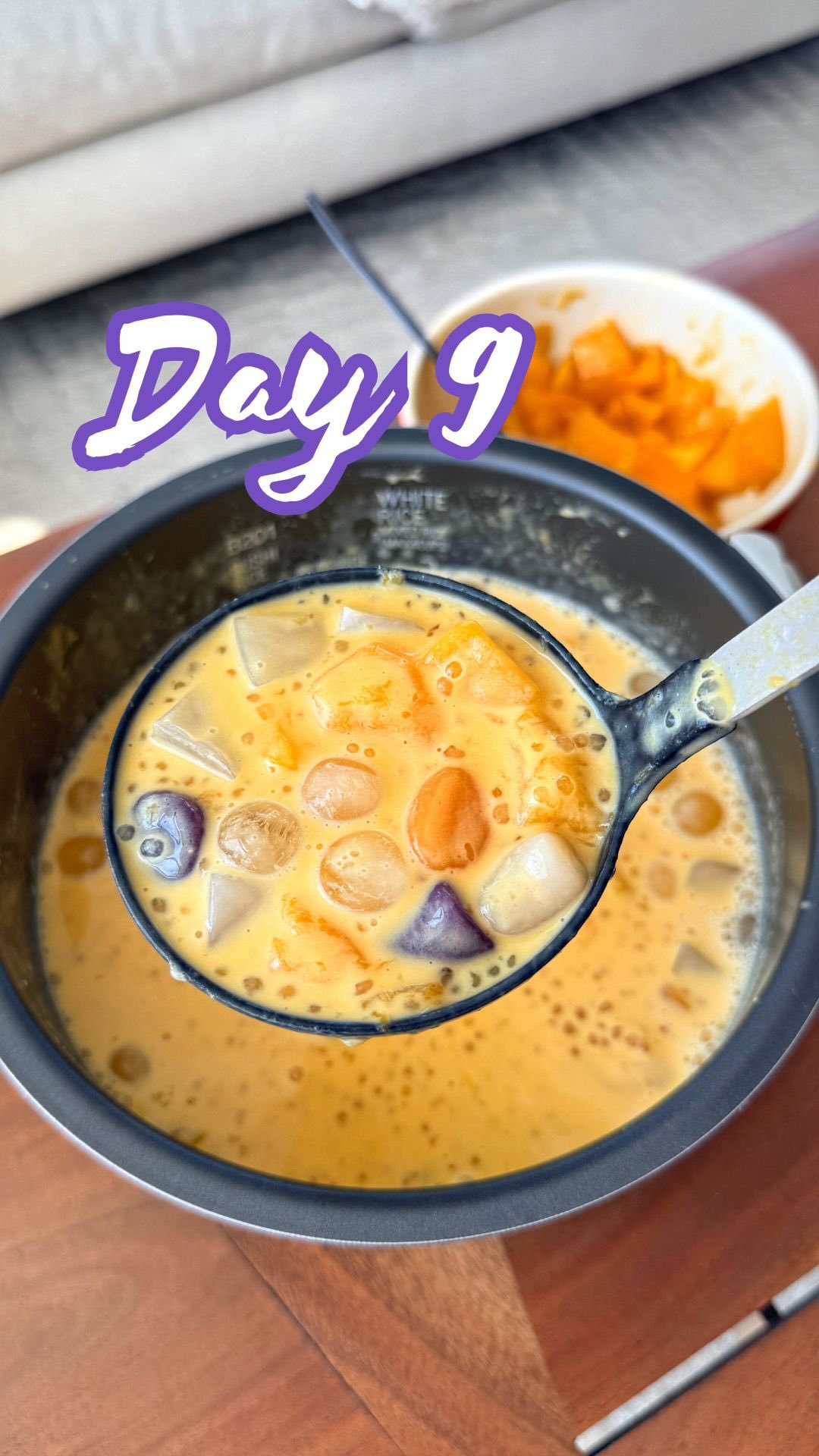 Easy RICE COOKER Mango Sago 🥭🤭

Back at it with another one pot rice cooker recipe but this time, make it a refreshing summer dessert! If you love anything mango, you gotta give this a try!

Comment “mango” or “🥭” and I will send the full recipe straight to your DMs 👇

👈🏻 Follow for my FINAL Day 10 of my 10 Days of Easy Hacks + Recipes 🌟 

 #10daysofeasyhacksandrecipes #MangoSago #RiceCooker