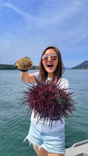 ✅ Checked this off the bucket list!
TY @eatfish.everyday and @diverscatchbc for letting me tag along your uni & sea cucumber harvesting trip! 🥹⛴️
By the way, if you like unlimited uni, sea cucumber, and geoduck, you should 100% buy tix to the upcoming Divers Catch Gala on Sept 19th 🤭
(Not sponsored) #vancouverfoodie #uni #harvestingtrip
