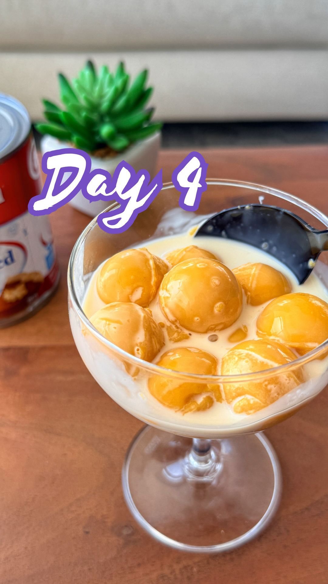 OMG how cute is this?!?!? Mango pudding is great, but mango pudding balls are 10x more fun to eat 🥭 Mangos are still somewhat in season right now so definitely give this a try!

🌟 Follow @eatingwithkirby for Day 5 of my 10 Days of Easy Hacks + Recipes 🌟

Comment “MANGO” and I will send the recipe straight to your DMs 👇

#MangoPudding #AsianDesserts #easyrecipes #10daysofeasyhacksandrecipes