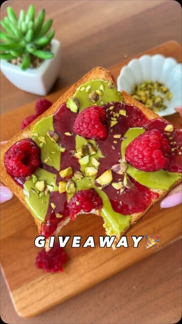 No joke, my raspberry pistachio toast was UNREAL 🥹| #AD
I’m partnering with @panasonic to give away one Panasonic Blender and Soup Maker to a lucky winner!
Here are the rules!
- follow @eatingwithkirby
- follow @panasonic
- like this reel
Tag unlimited friends separately in the comments. No duplicates!
Deadline for entries is Aug 9th @ 8pm. The winner will be randomly selected and contacted via DM. Open to all Canadian residents. 🇨🇦
The giveaway is in no way sponsored, endorsed or administered by, or associated with, Instagram.
#PanasonicCanada #PanasonicKitchen
GOOD LUCK!