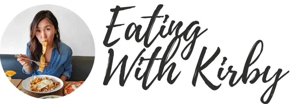 Eating with Kirby